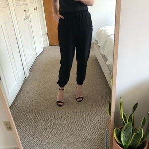 Zara Basic Joggers - M